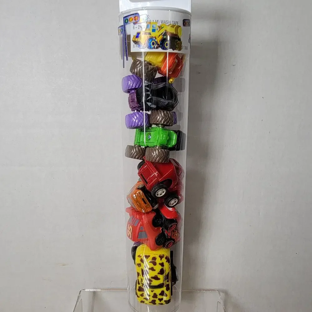 Mystery Tube of Mini Cars (NO Hot Wheels or Matchbox)